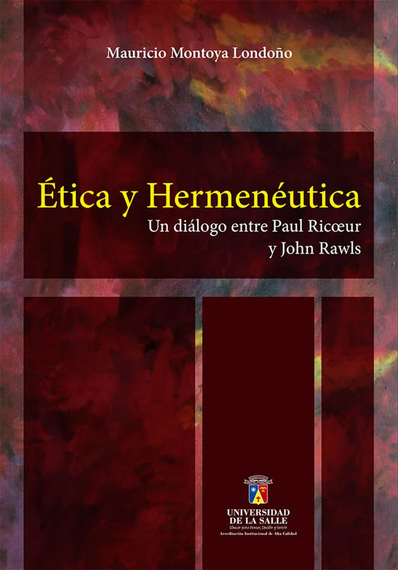 Portada: Ética y hermenéutica