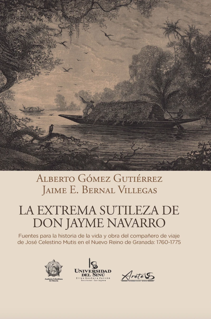 Portada: La extrema sutileza de don Jayme Navarro.