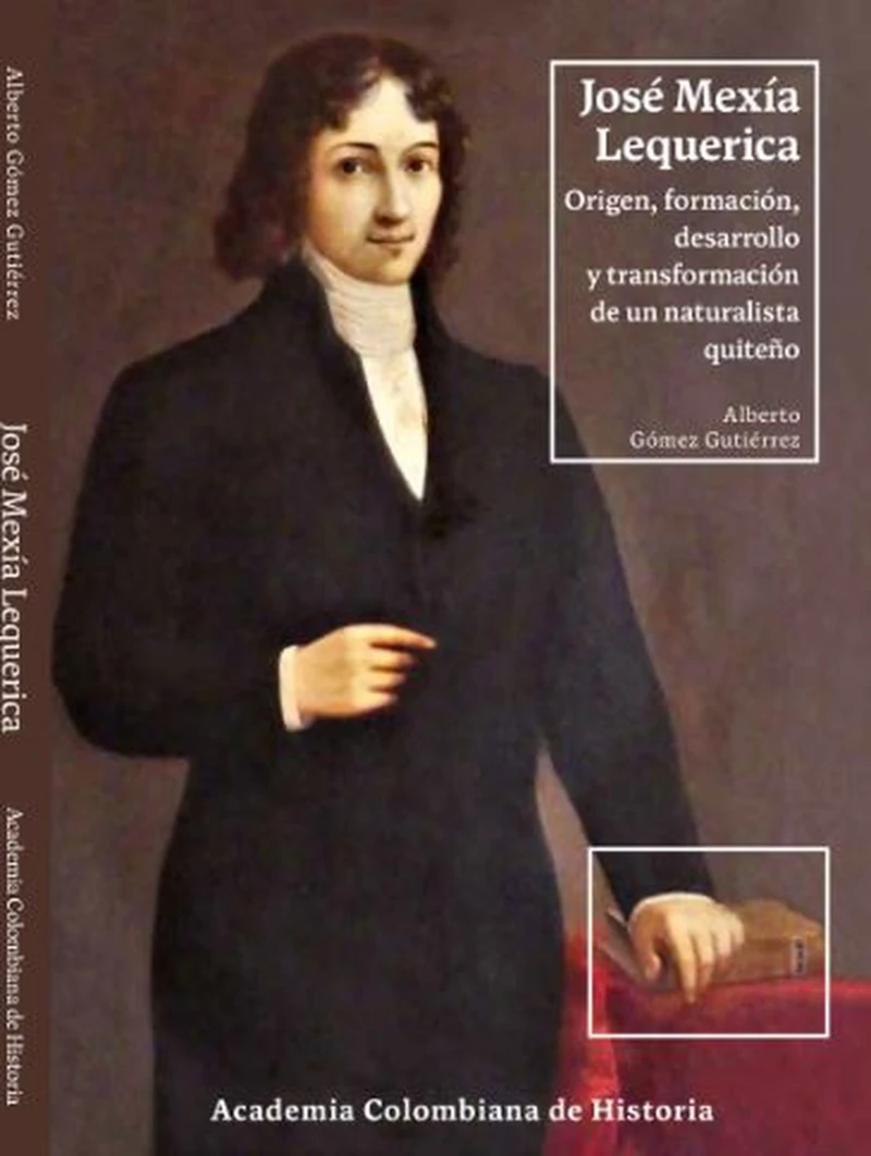 Portada: José Mexía Lequerica