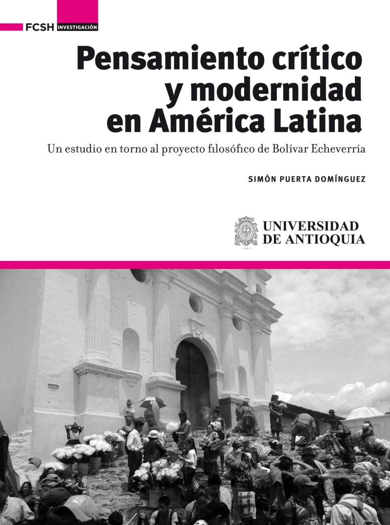 Portada: Pensamiento crítico y modernidad en América Latina