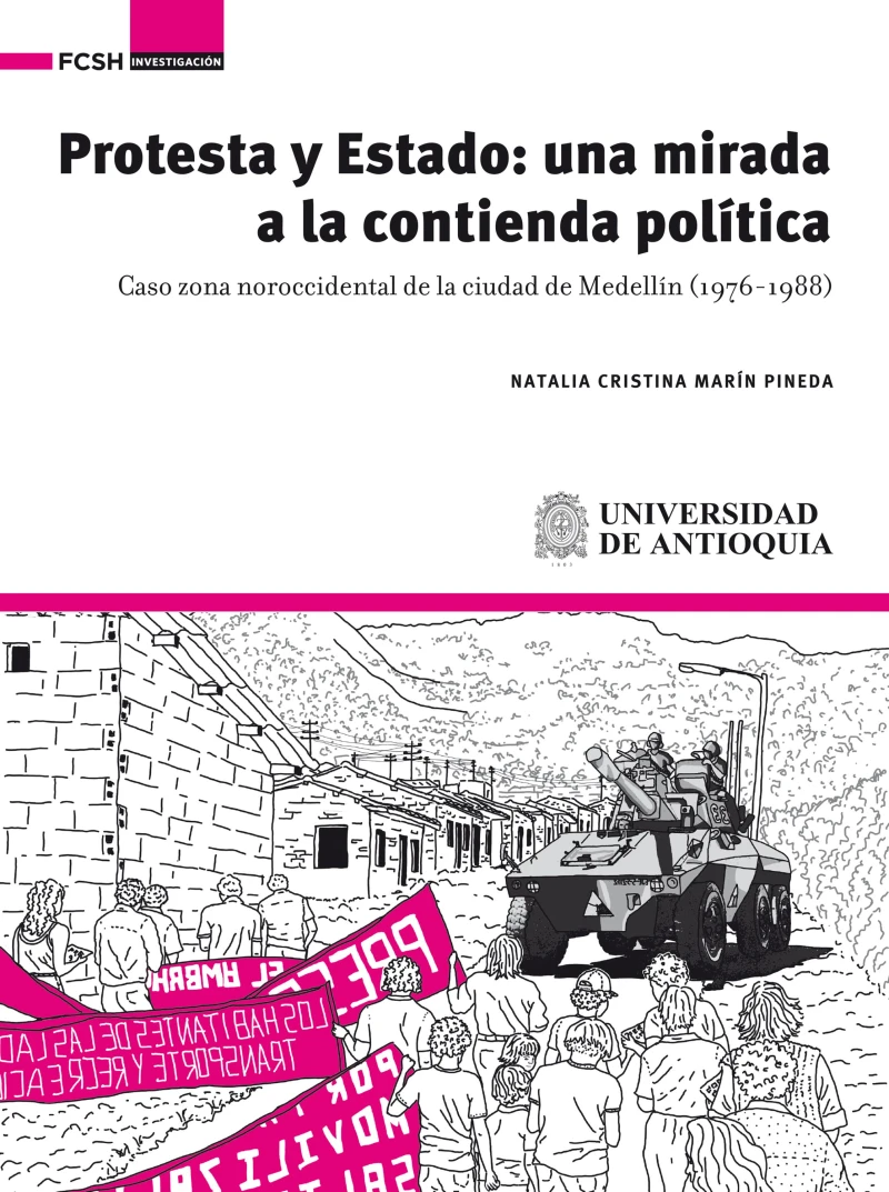 Portada: Protesta y estado: una mirada a la contienda política