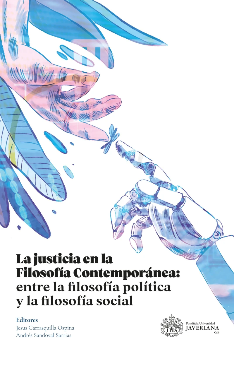 Portada: La justicia en la filosofía contemporánea