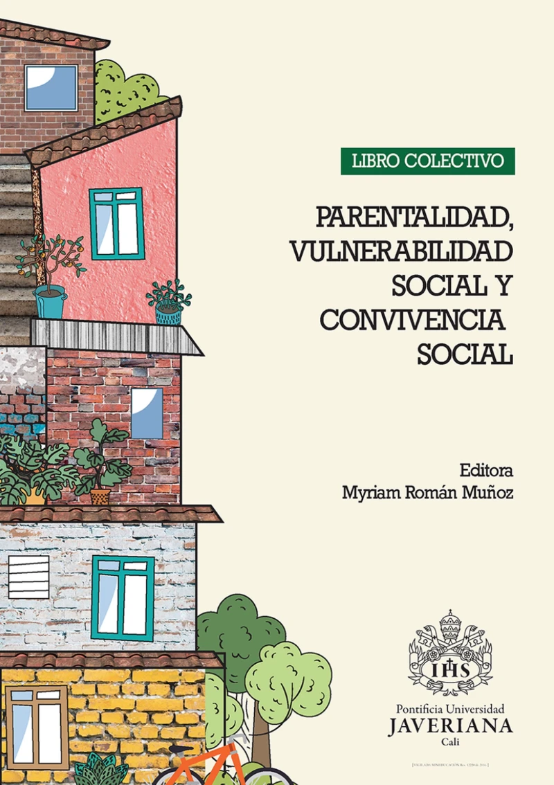 Portada: LIBRO COLECTIVO: Parentalidad, Vulnerabilidad Social y Convivencia Social