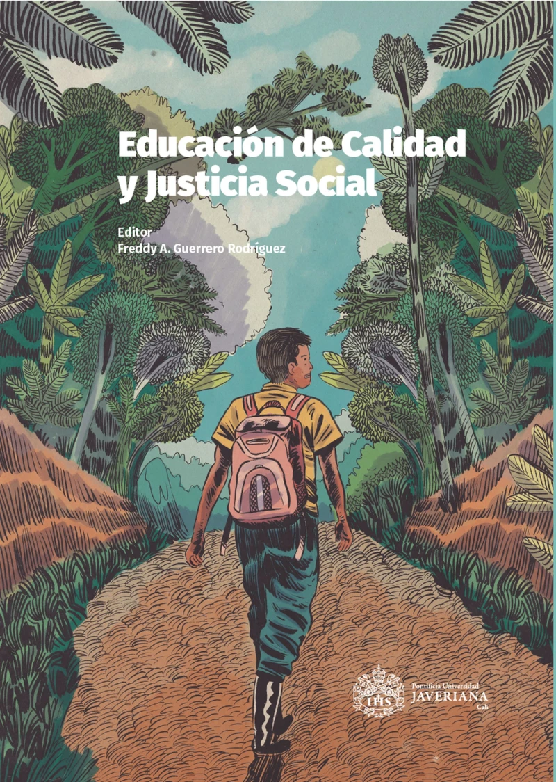 Portada: Educación de calidad y justicia social
