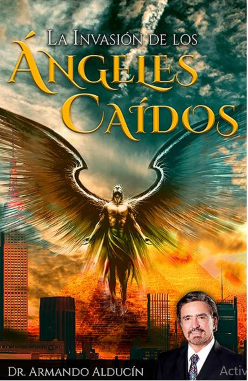 Portada: La invasión de los ángeles caídos