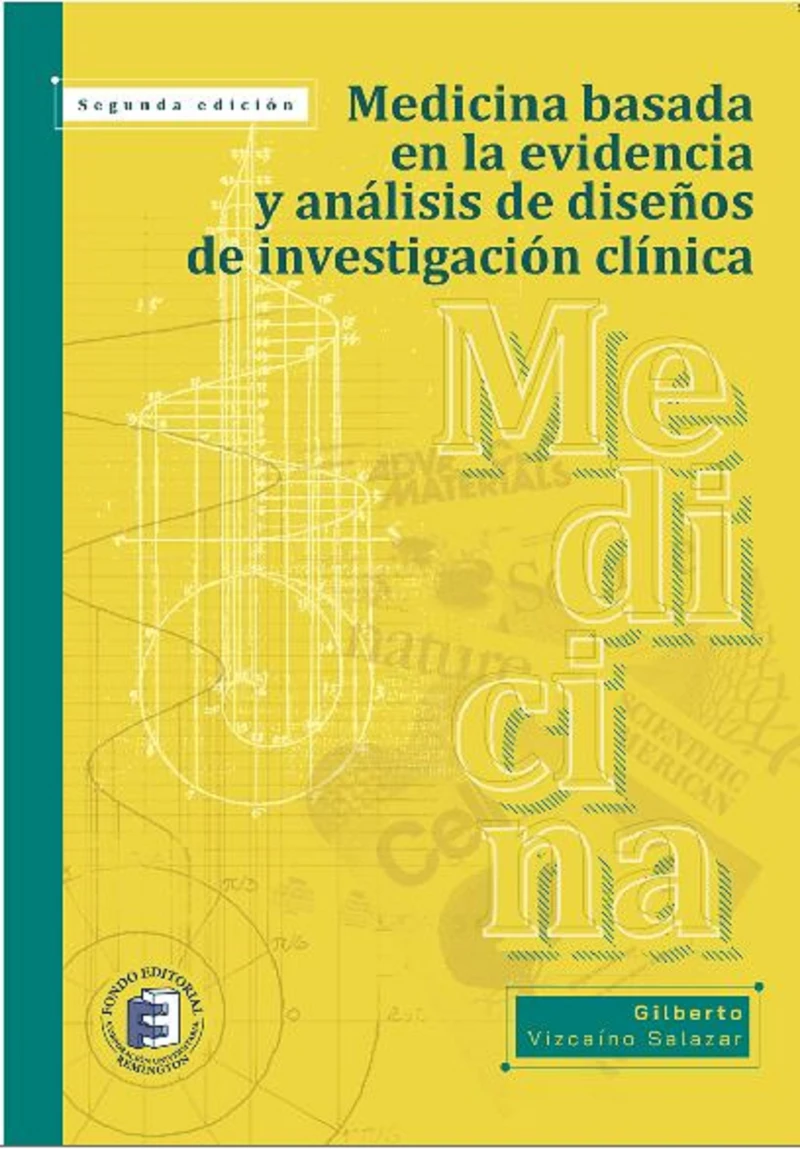 Portada: Medicina basada en la evidencia y análisis de diseños de investigación clínica