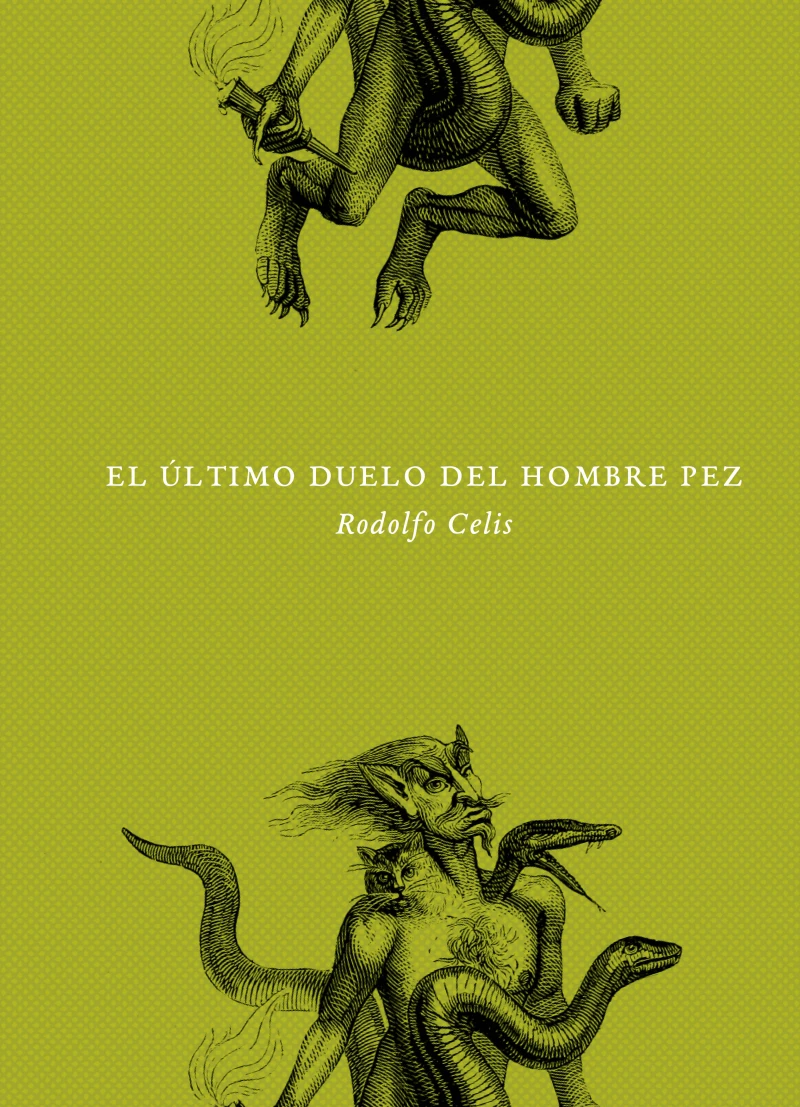 Portada: El último duelo del hombre pez