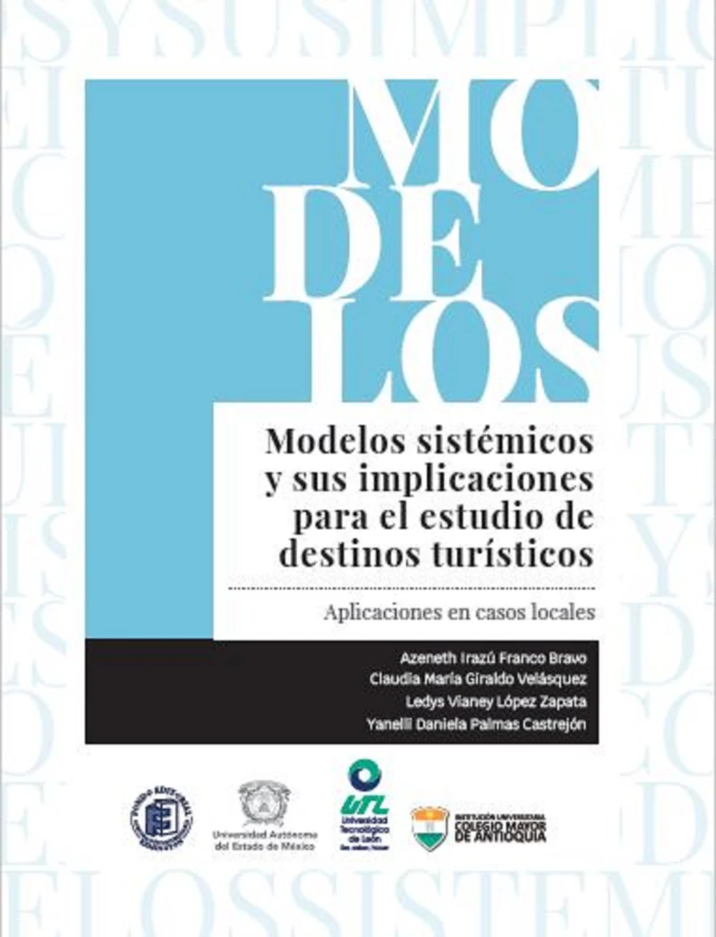 Portada: Modelos sistémicos y sus implicaciones para el estudio de destinos turísticos