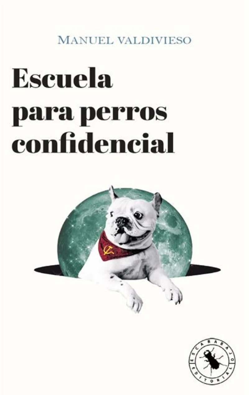 Portada: Escuela para perros confidencial
