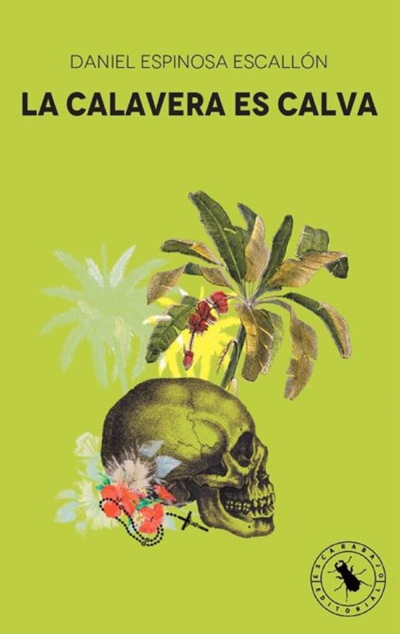 Portada: La calavera es calva