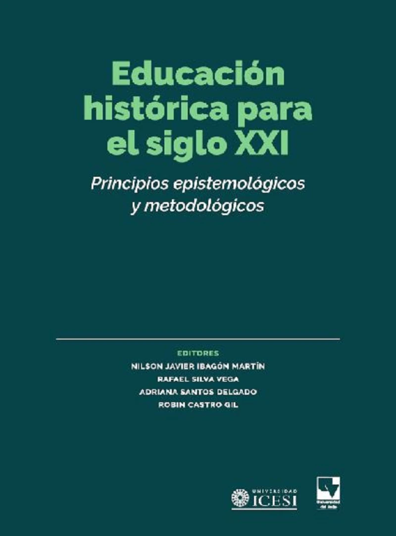 Portada: Educación histórica para el siglo XXI
