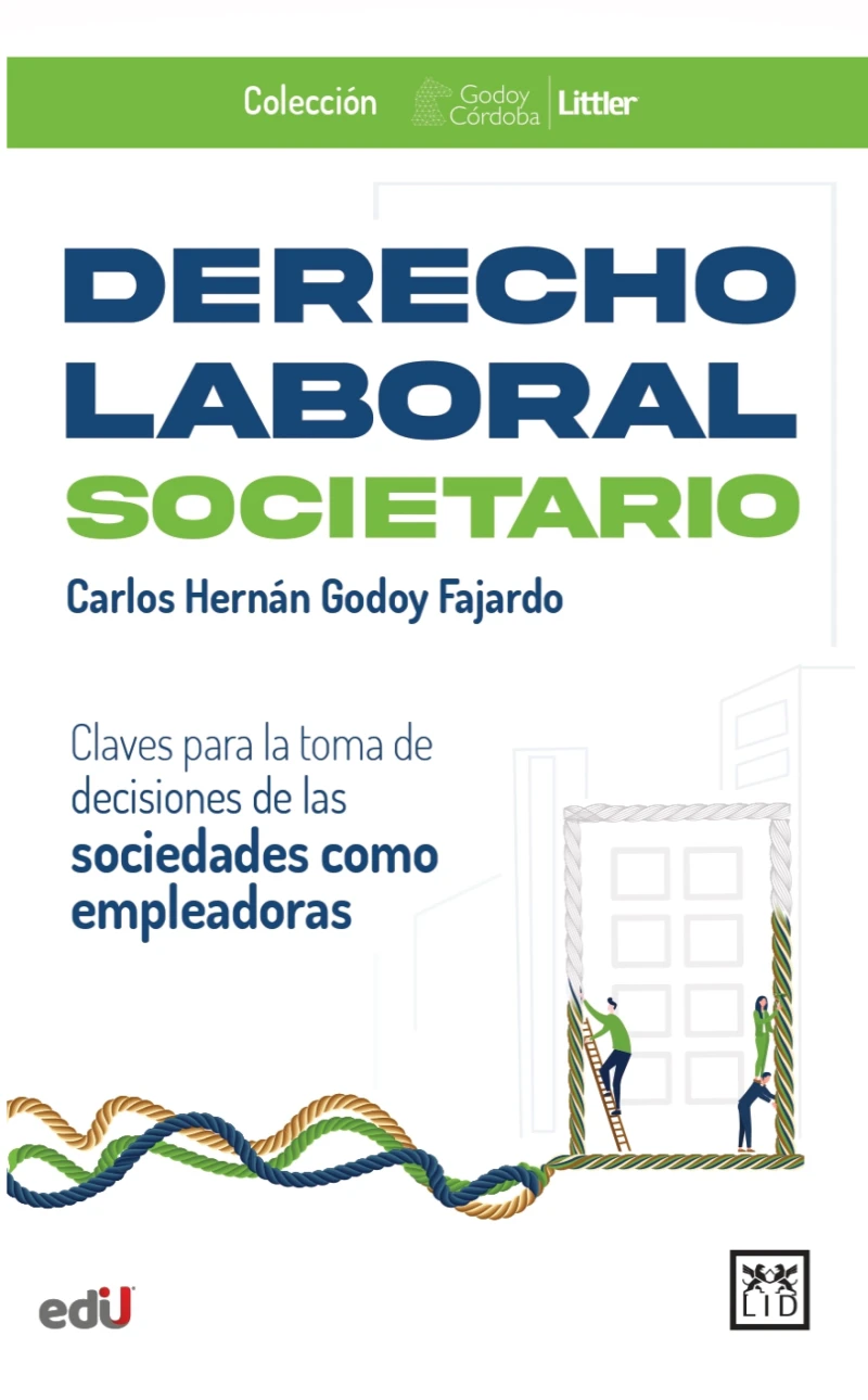 Portada: Derecho Laboral Societario