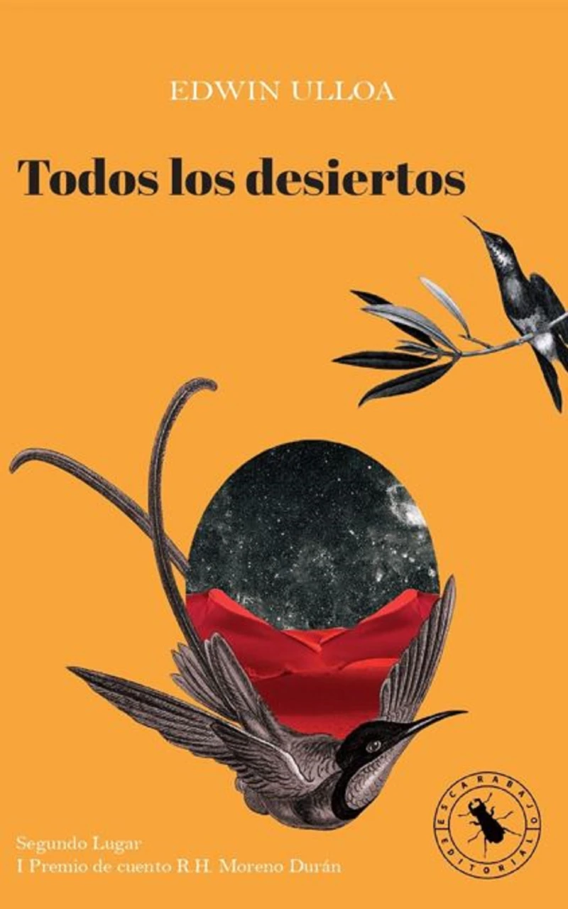 Portada: Todos los desiertos