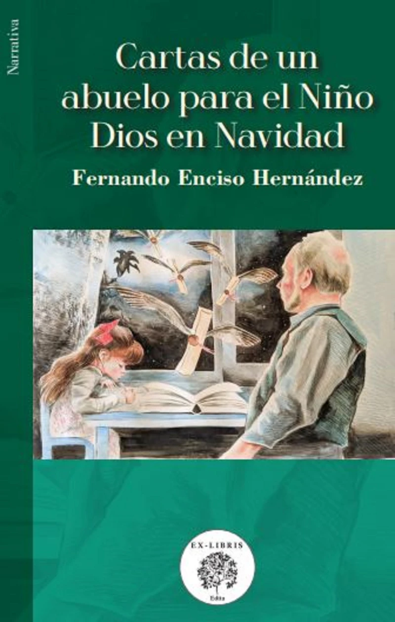 Portada: Cartas de un abuelo para el Niño Dios en Navidad