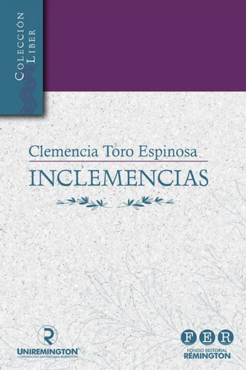 Portada: Inclemencias