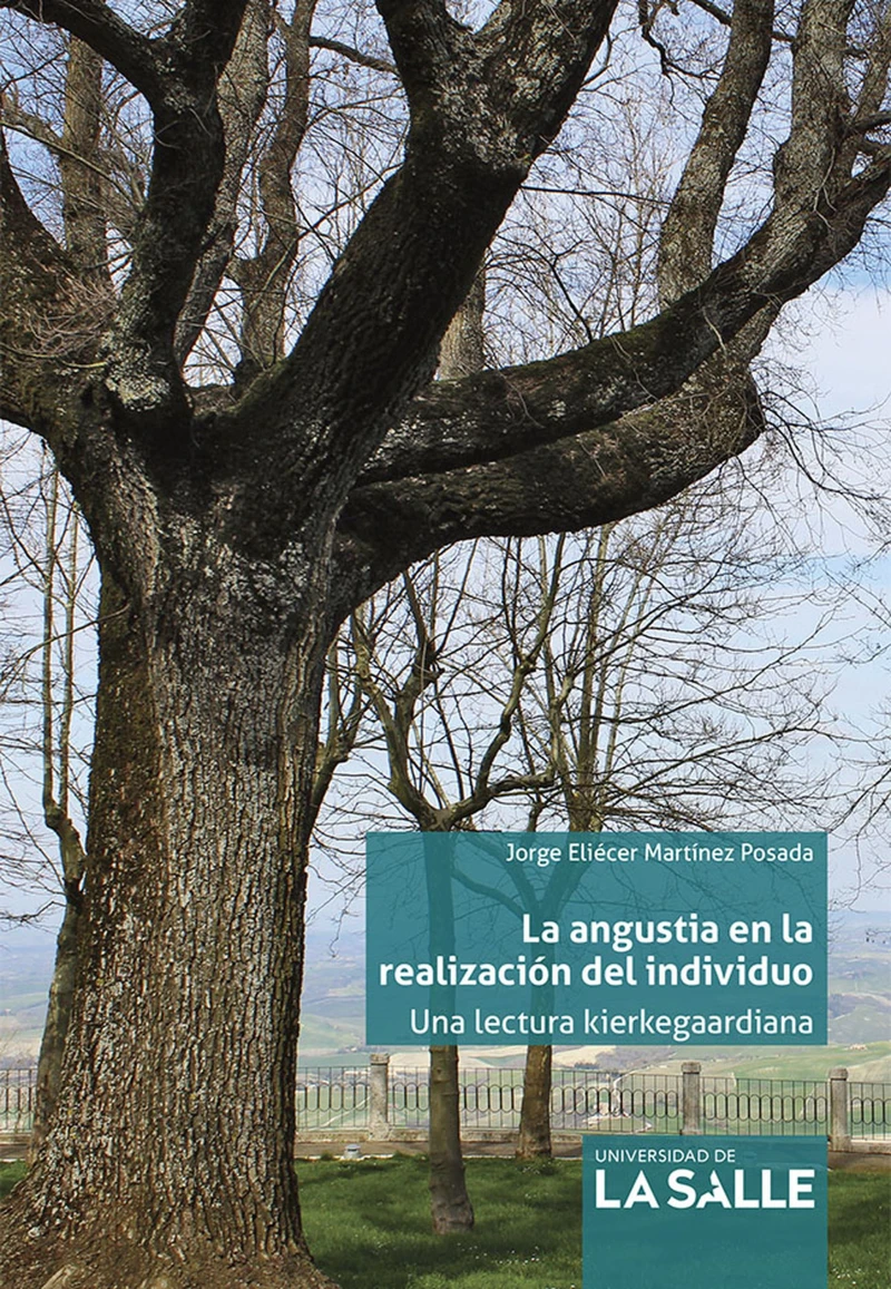 Portada: La angustia en la realización del individuo
