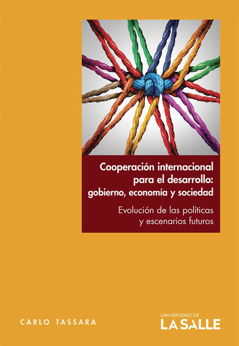 Portada: Cooperación internacional para el desarrollo: gobierno, economía y sociedad