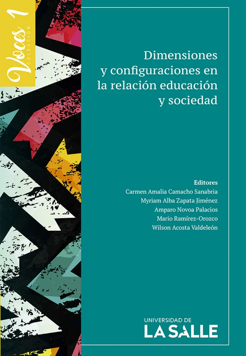 Portada: Dimensiones y configuraciones en la relación educación y sociedad