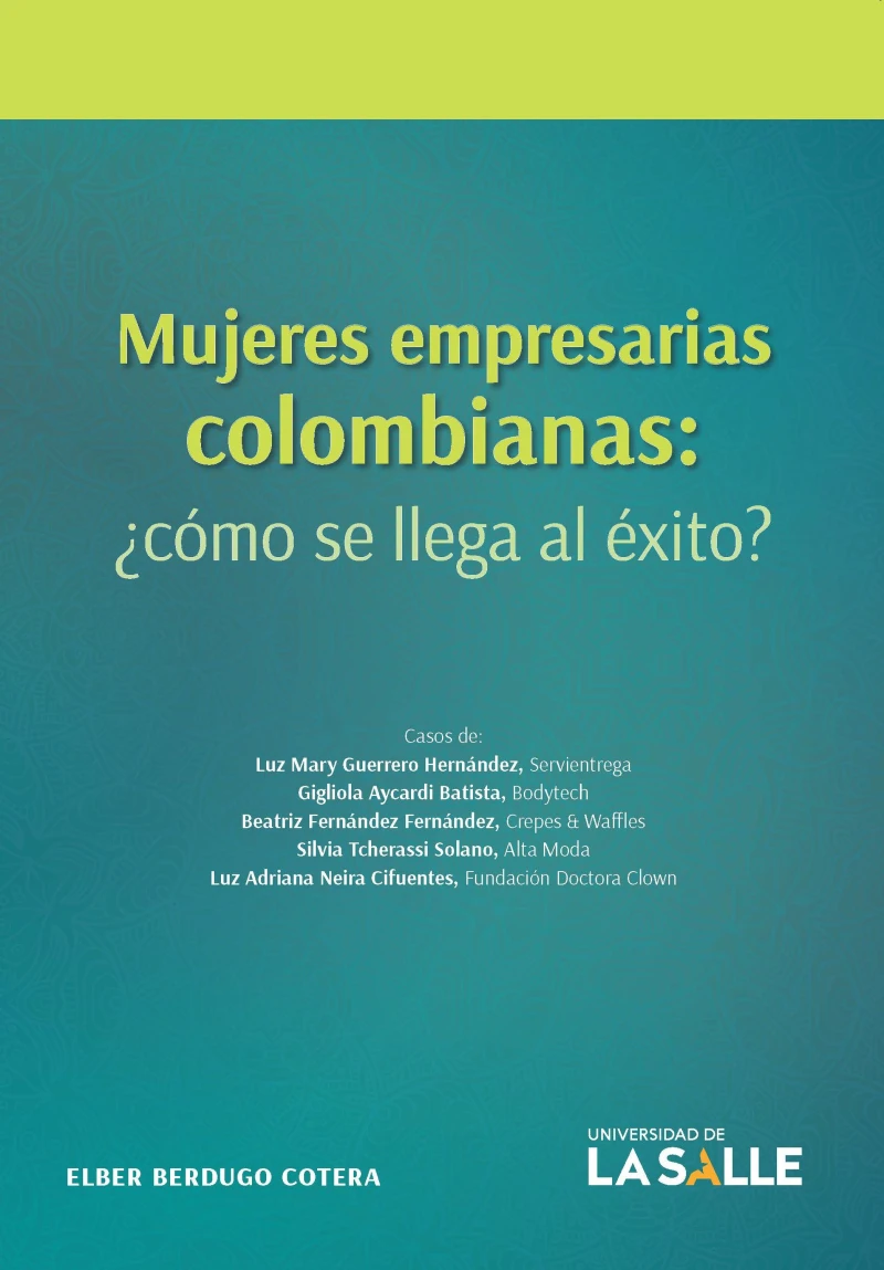 Portada: Mujeres empresarias colombianas