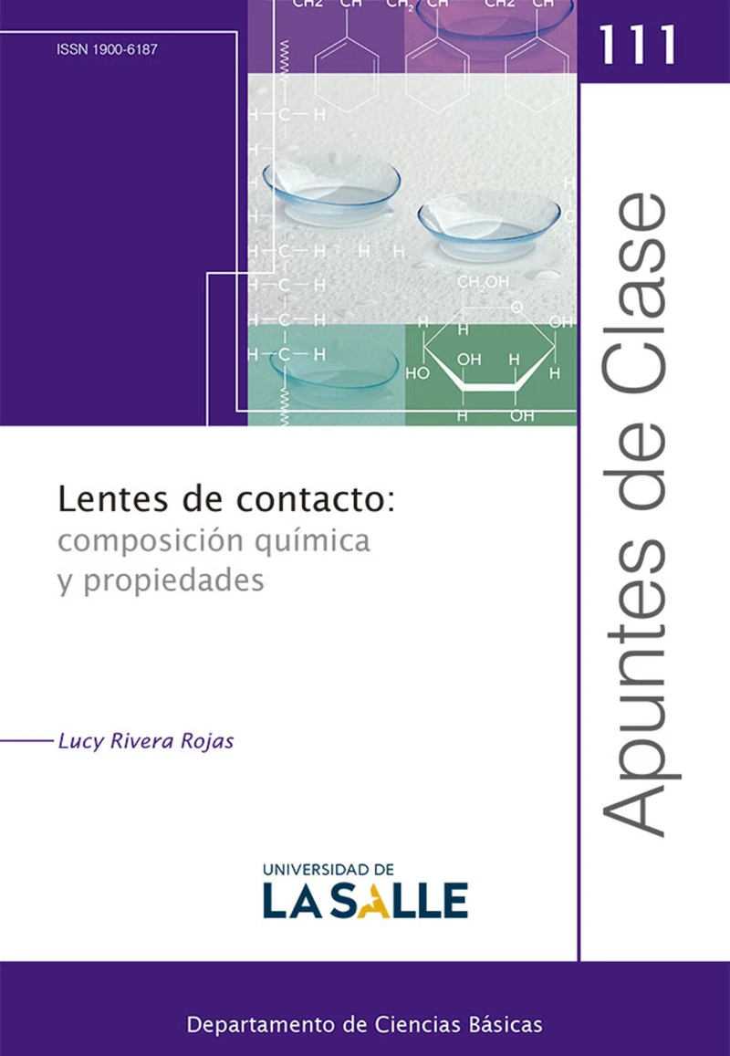 Portada: Lentes de contacto: composición química y propiedades