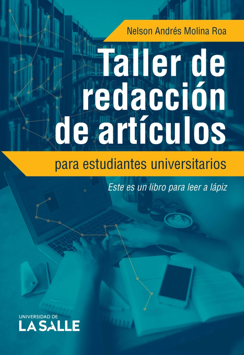 Portada: Taller de redacción de artículos para estudiantes universitarios