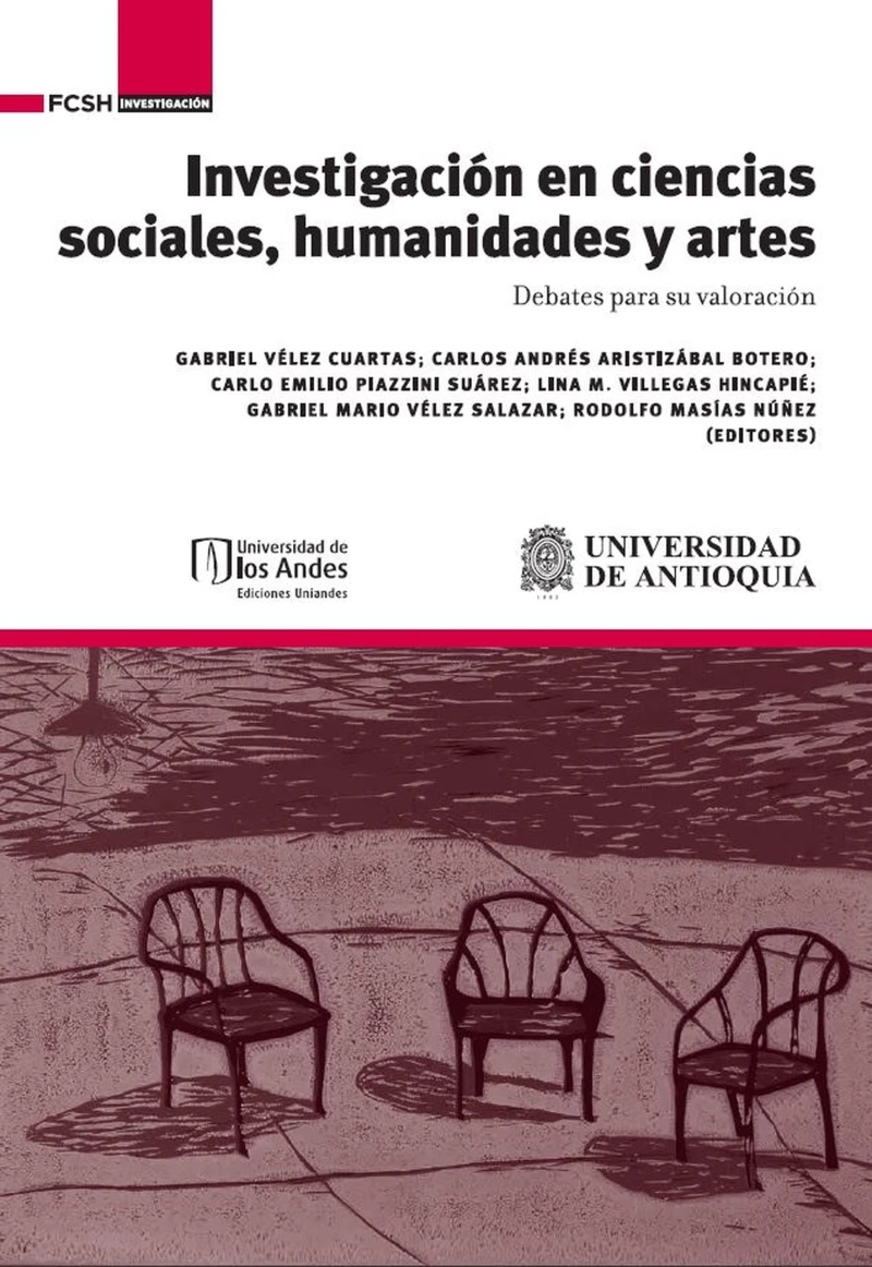 Portada: Investigación en ciencias sociales, humanidades y artes