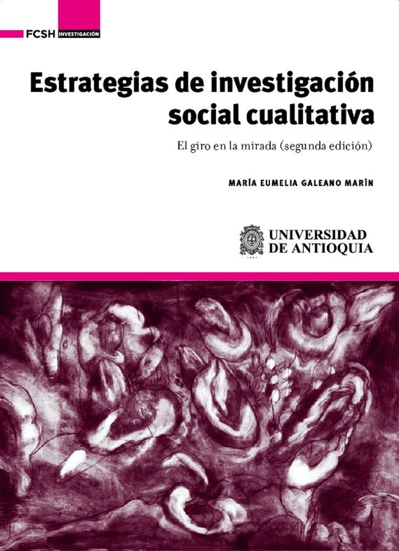 Portada: Estrategias de investigación social cualitativa