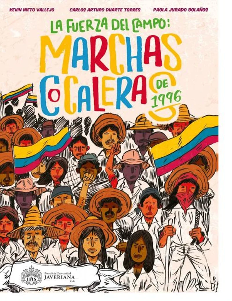 Portada: La fuerza del campo: Marchas Cocaleras de 1996.