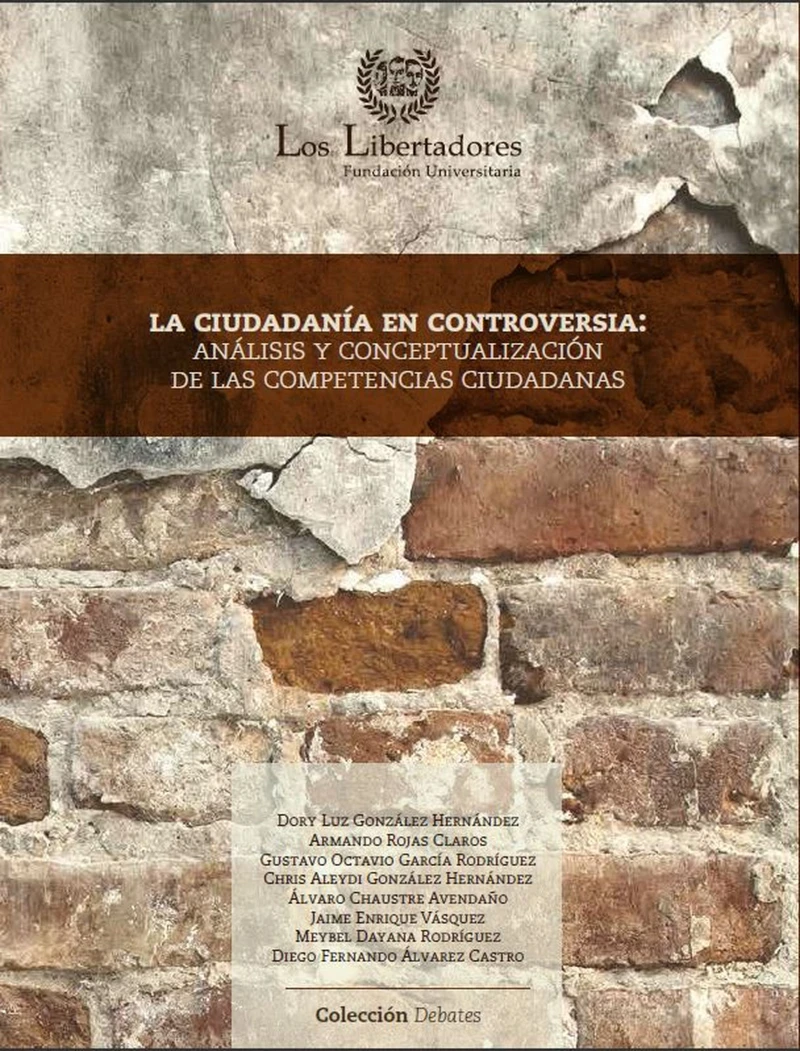 Portada: La ciudadanía en controversia: 
