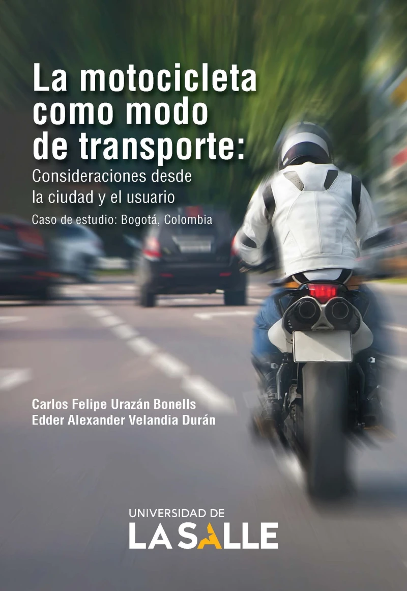Portada: La motocicleta como modo de transporte