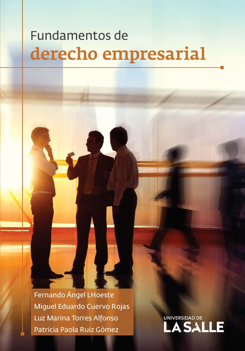 Portada: Fundamentos de derecho empresarial