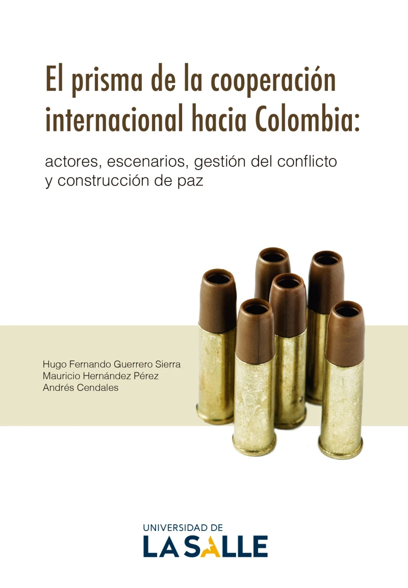 Portada: El prisma de la cooperación internacional hacia Colombia