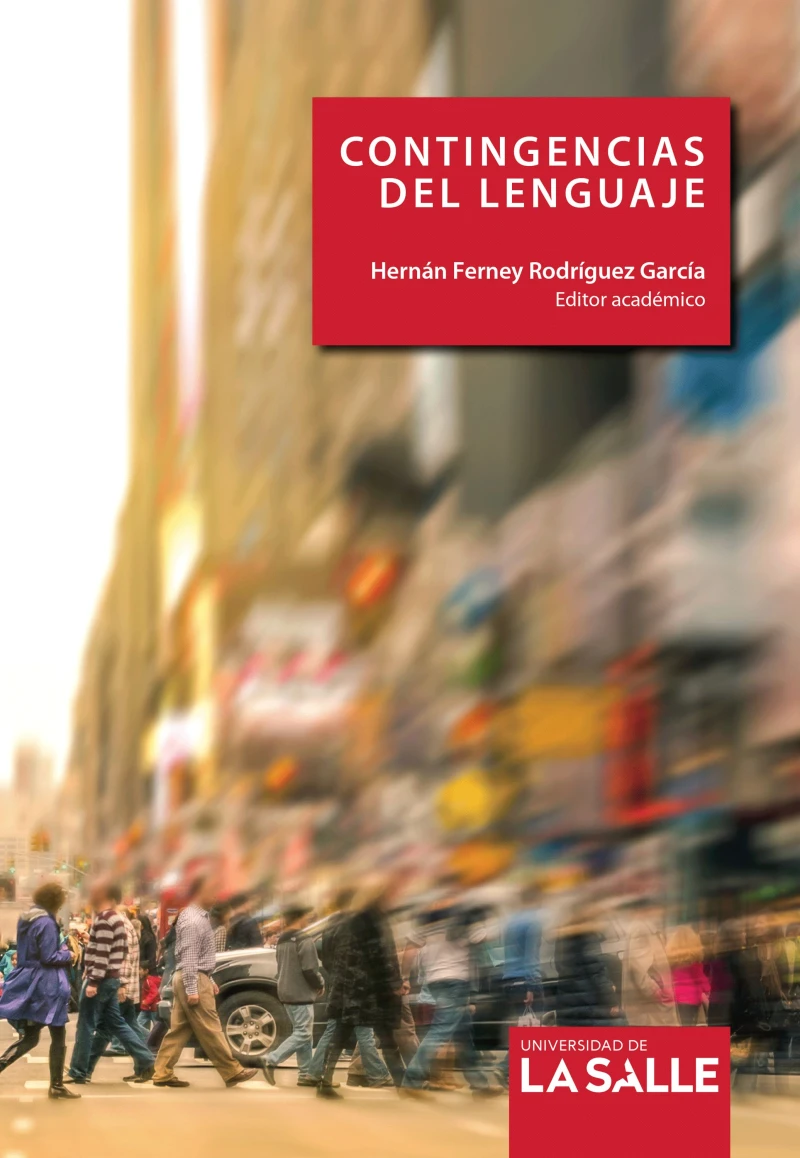 Portada: Contingencias del lenguaje