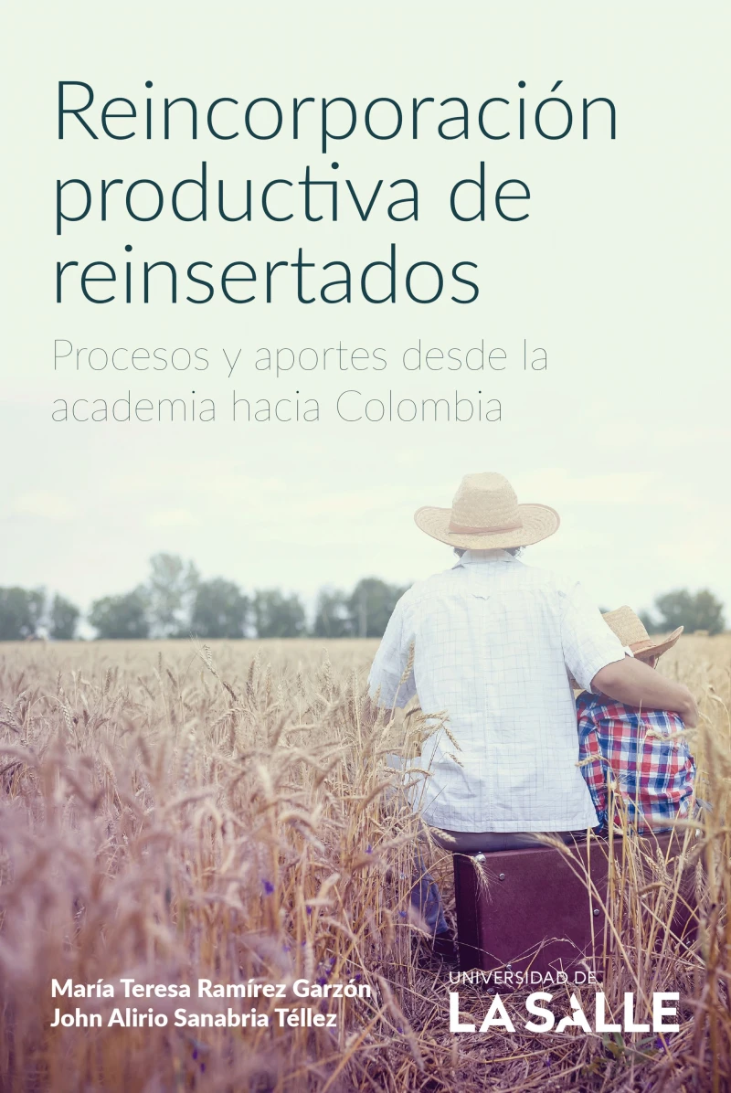 Portada: Reincorporación productiva de reinsertados