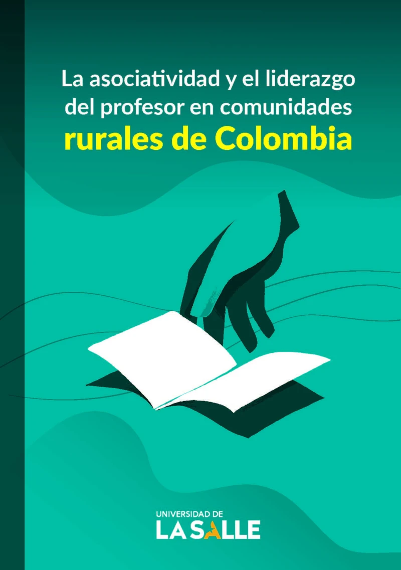 Portada: La asociatividad y el liderazgo del profesor en comunidades rurales de Colombia