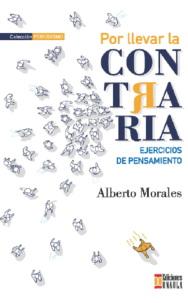 Portada: Por llevar la contraria