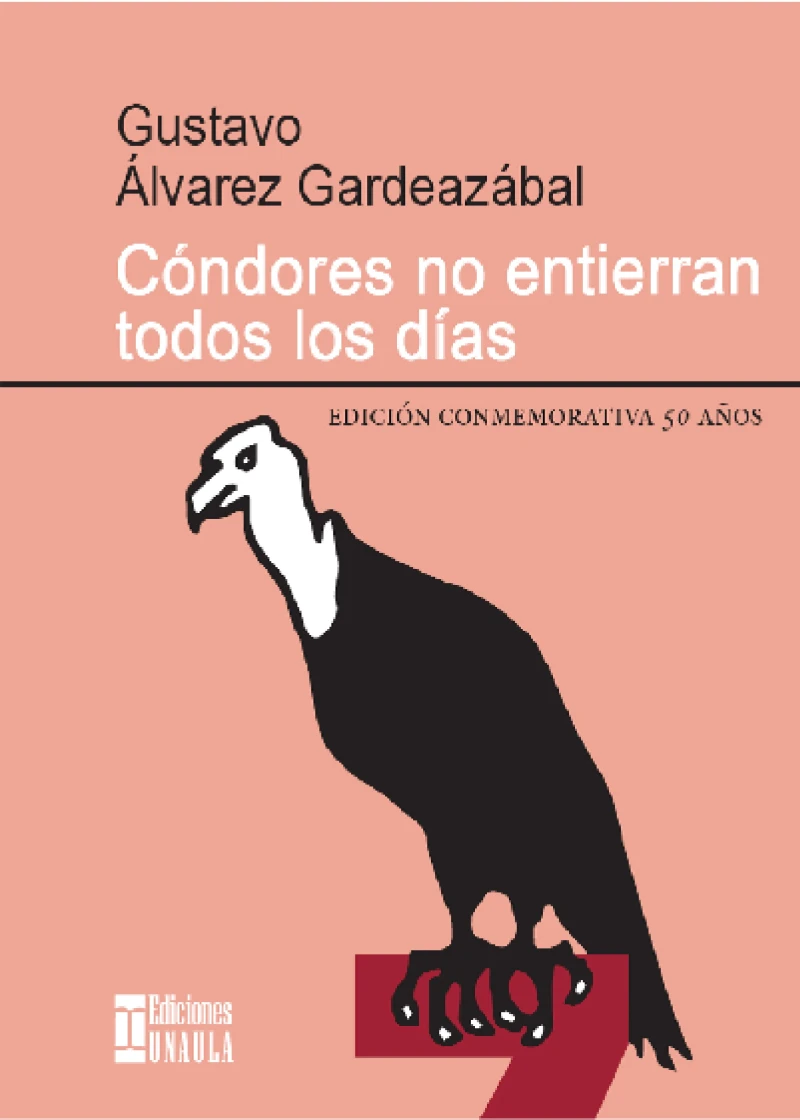 Portada: Cóndores no entierran todos los días