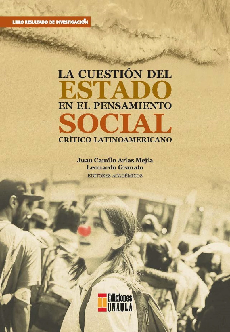 Portada: La cuestión del estado en el pensamiento social crítico latinoamericano