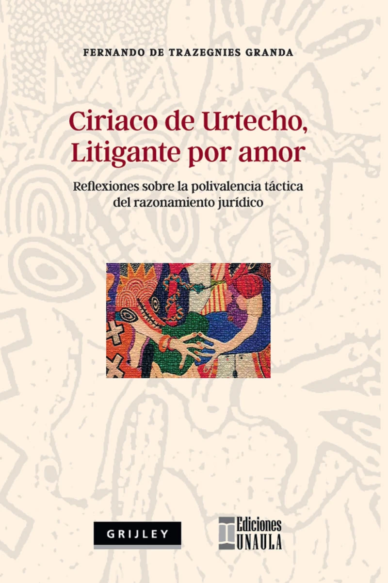 Portada: Ciriaco de Urtecho, litigante por amor