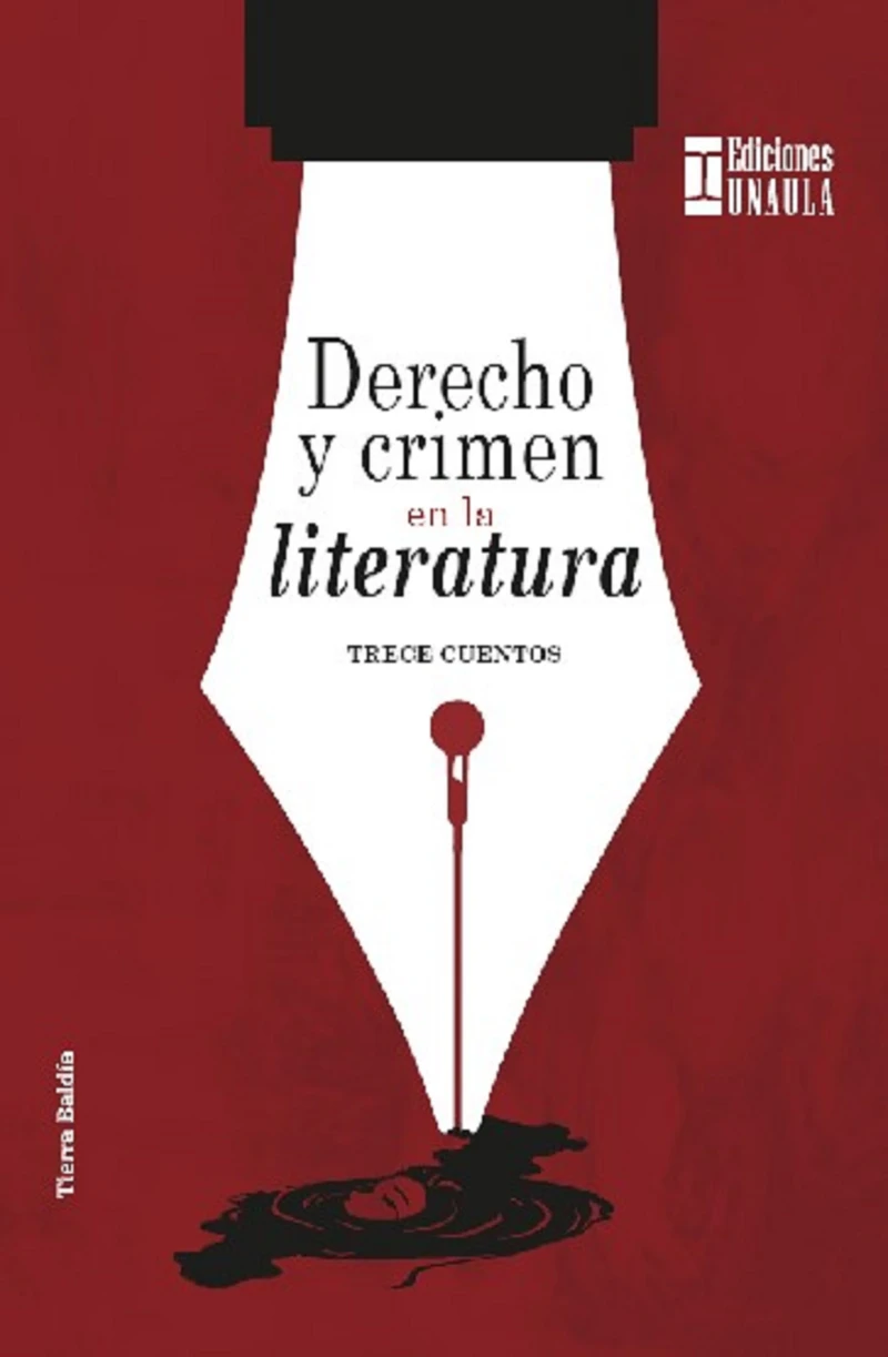 Portada: Derecho y crimen en la literatura