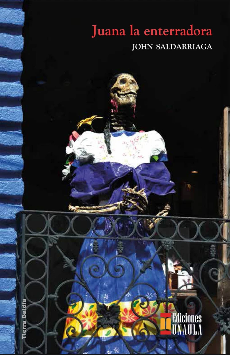 Portada: Juana  la enterradora