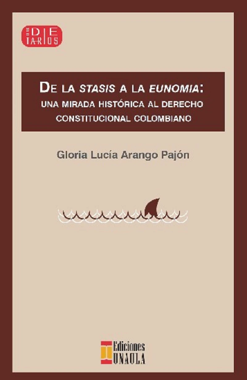 Portada: De la stasis a la eunomia.
