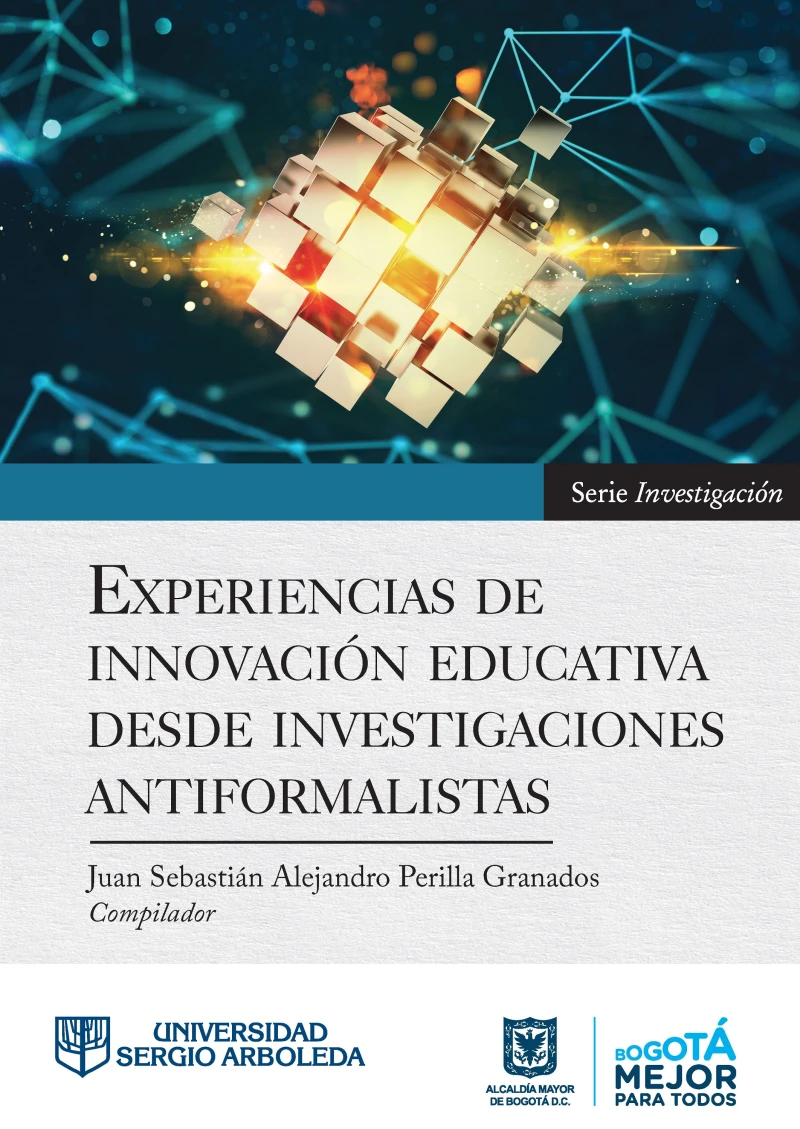 Portada: EXPERIENCIAS DE INNOVACIÓN EDUCATIVA DESDE INVESTIGACIONES ANTIFORMALISTAS