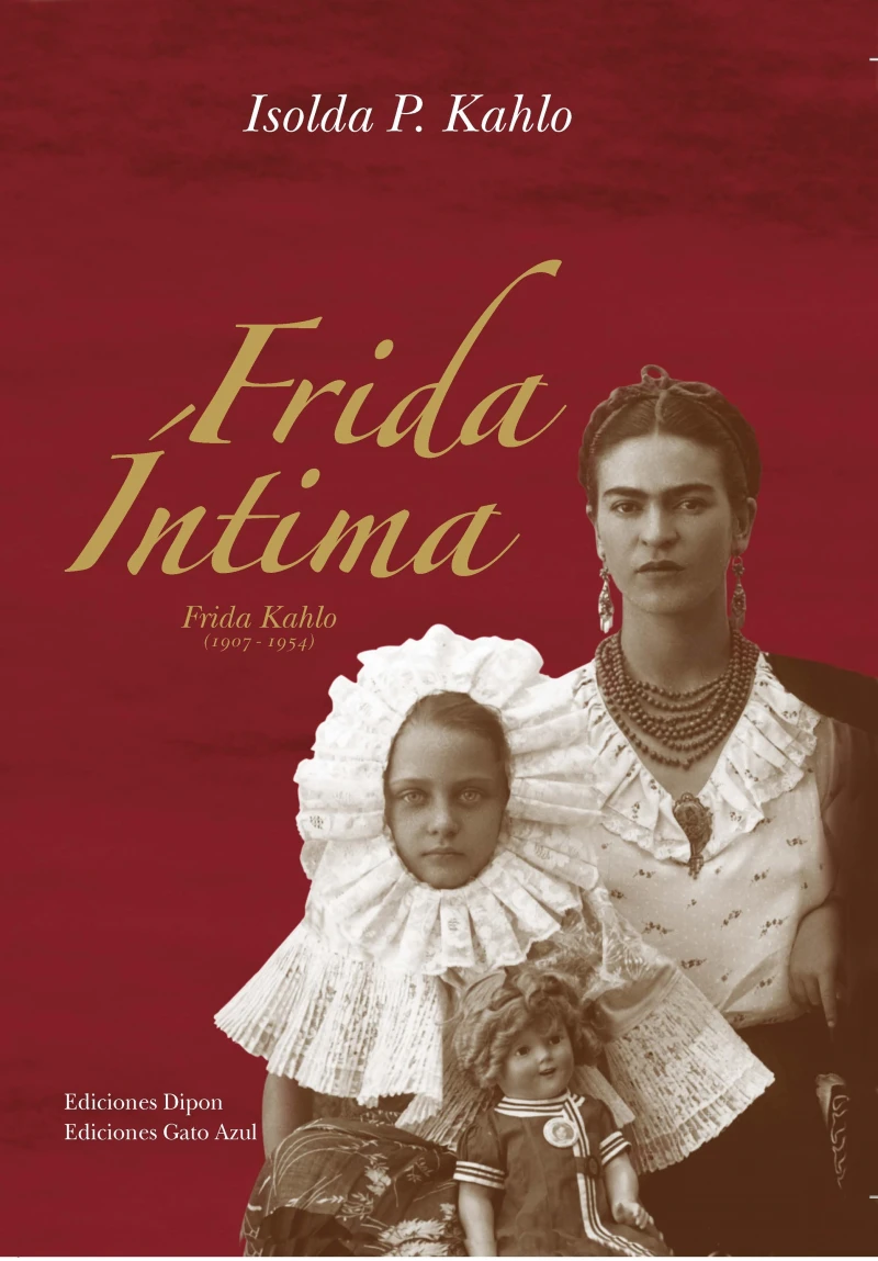 Portada: Frida Íntima