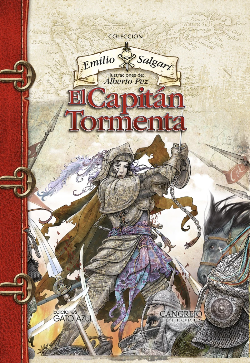 Portada: El Capitán Tormenta
