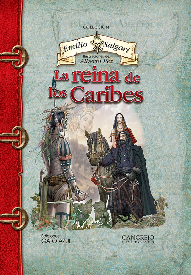 Portada: La reina de los caribes