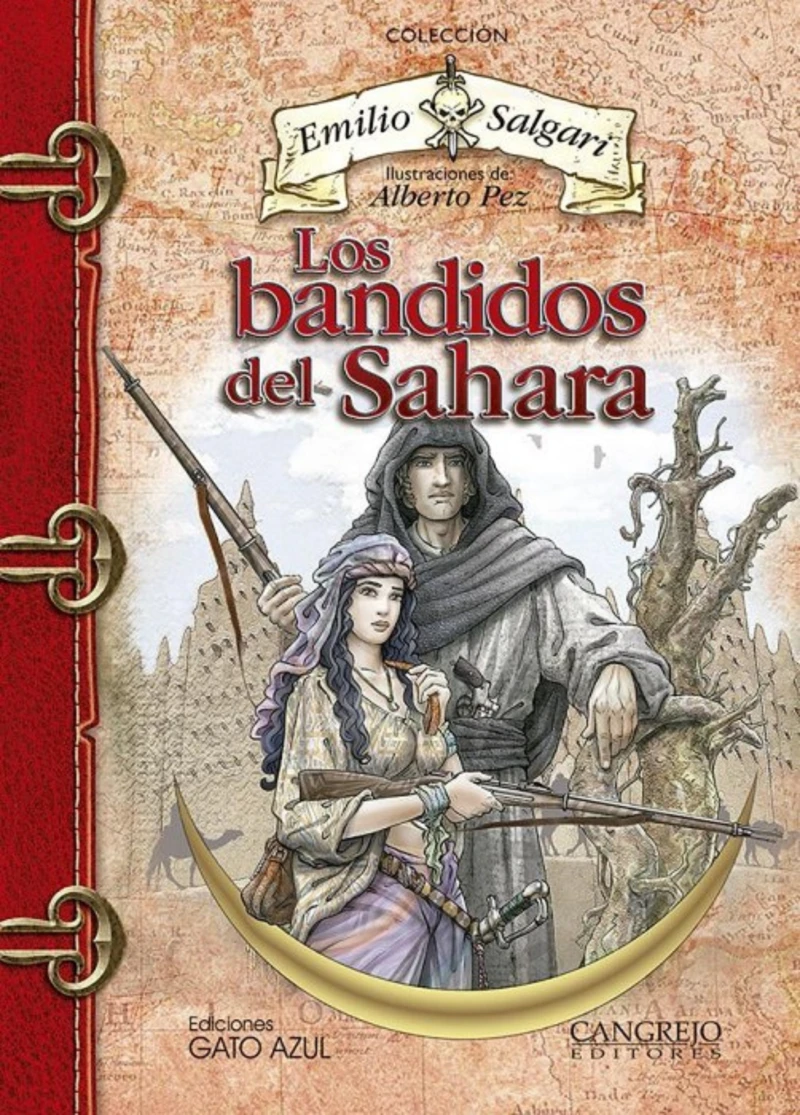 Portada: Los bandidos del Sahara