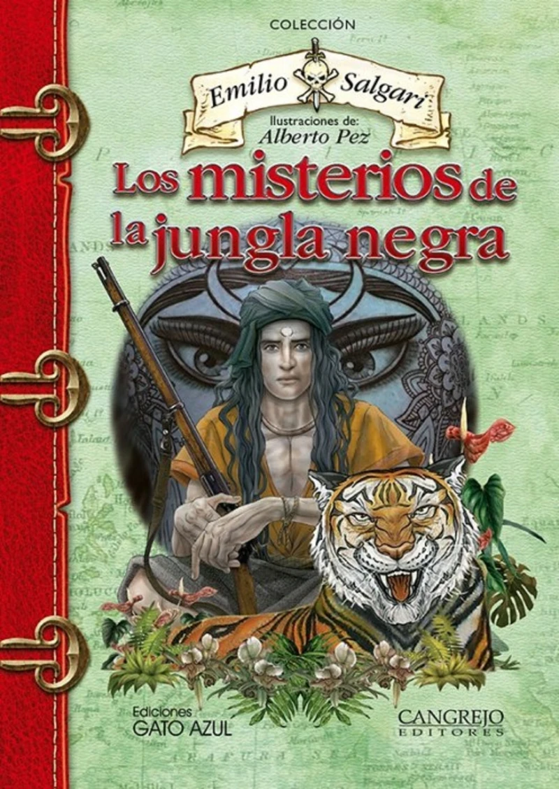Portada: Los misterios de la Jungla Negra