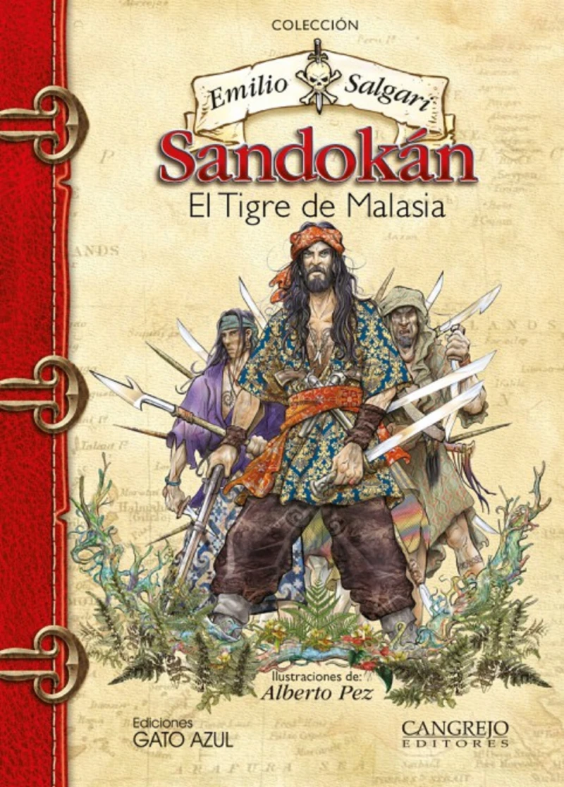 Portada: Sandokán