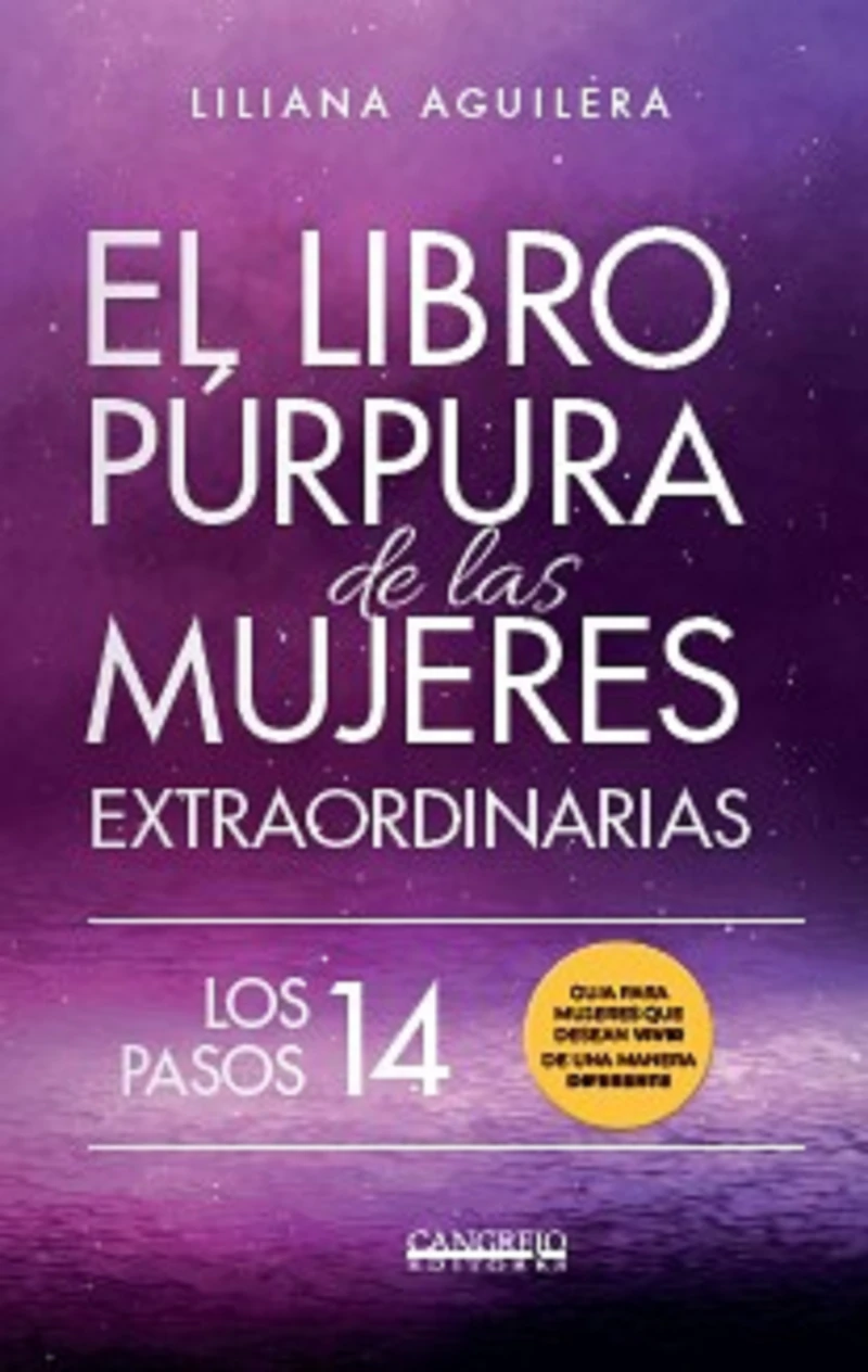 Portada: El libro púrpura de las mujeres extraordinarias